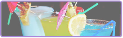Pamper Party Cocktails